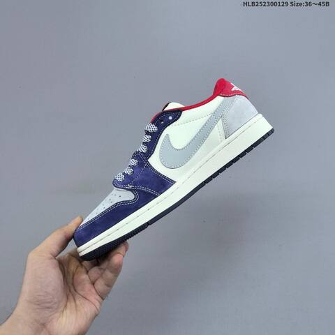 Nike Air Jordan 1 x Travis Scott AIR JORDAN DIY Lifestyle (BS-66771)
