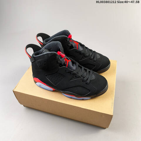 Air Jordan 6 Retro OG Reverse Infrared Replica 3M AIR JORDAN 6 Aj6 Lifestyle (BS-67481)