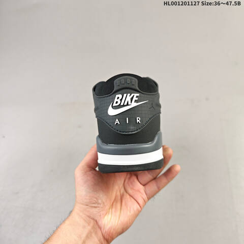 Nigel Sylvester x Air Jordan 4 RM Anthracite AIR JORDAN 4 Aj4 Lifestyle (BS-67648)
