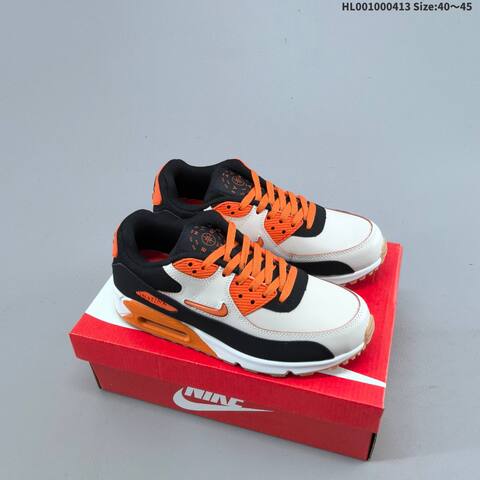 Nike Air Max 90 Patent Swoosh Lifestyle (BS-60780)