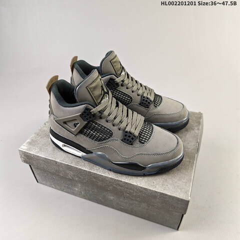 Nike SB x Air Jordan 4 Retro Cave Stone AIR JORDAN 4 Aj4 4 4 TS Lifestyle (BS-67581)