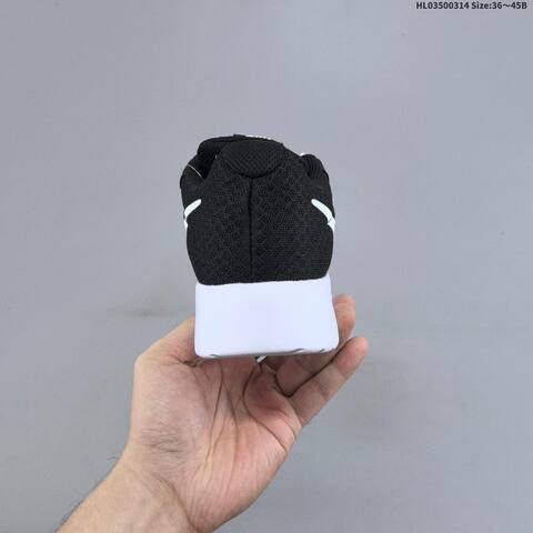 Nike Tanjun Black White EU 36-45 Running Shoe - Unisex (BS-61312)