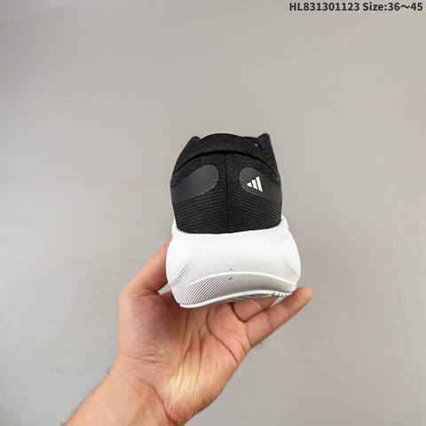 Adidas Supernova Rise 3 Black White EU 36-45 Running Shoe - Unisex (BS-65500)