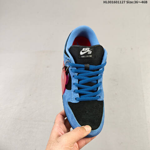 NIKE SB DUNK Supreme x Nike Dunk SB Low Sup x SB Nik Lifestyle (BS-63013)