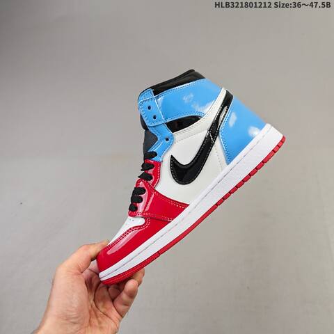 Nike Air Jordan 1 Retro High OG Lifestyle (BS-67472)