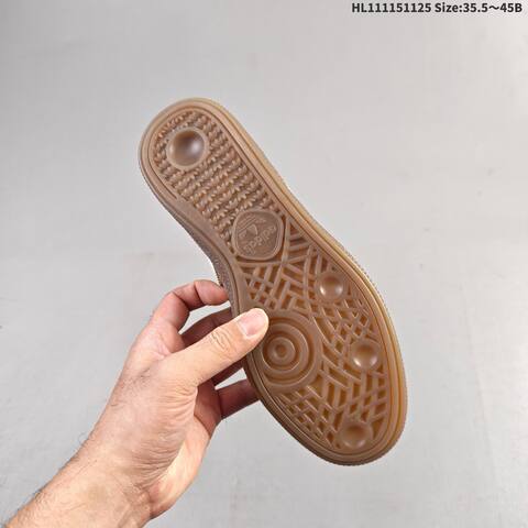 Adidas Handball Spezial Brown White Gum EU 35 5-45 Sneaker - Unisex (BS-65450)