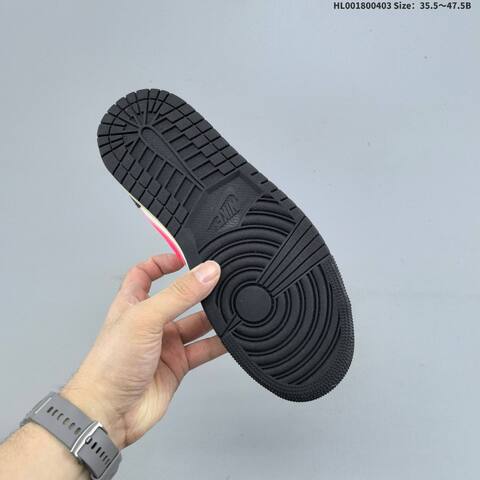 Air Jordan 1 Low AIR JORDAN 1 Aj1 Lifestyle (BS-66344)