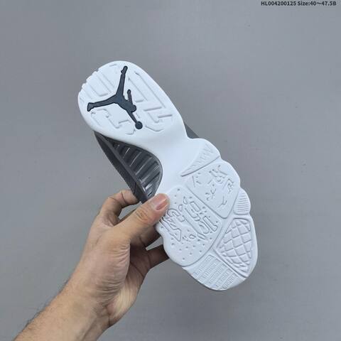 Air Jordan 9 Retro Flint Grey Replica AIR JORDAN 9 Aj9 Lifestyle (BS-66839)