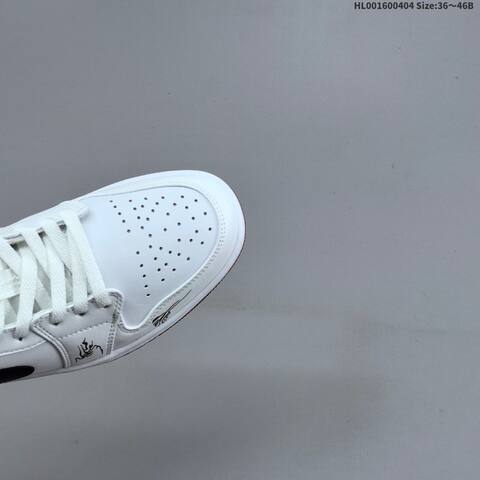 Air Jordan 1 Low CNY AIR JORDAN 1 Aj1 1 Air Jorda Lifestyle (BS-66330)