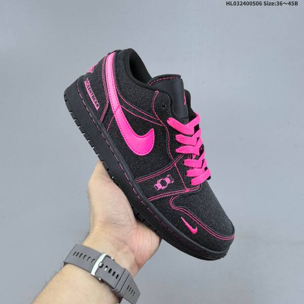 Jordan Air Jordan 1 Low Black/University Blue EU 36-45 casual