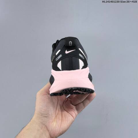 Nike Vomero 18 GTX Black Light Pink White EU 36-41 Running Shoe - Unisex (BS-62314)