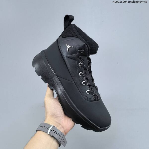 Jordan Air Jordan City Boot Black EU 40-45 casual