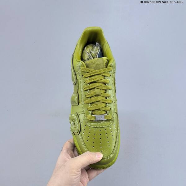 Nike CPFM x Air Force 1 Low Sunshine olive green EU 36-46 sneaker