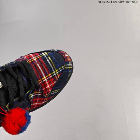 Nike SB Dunk Low Pro Black Red Blue Yellow White EU 36-46 Skate Shoe - Unisex (BS-63310)