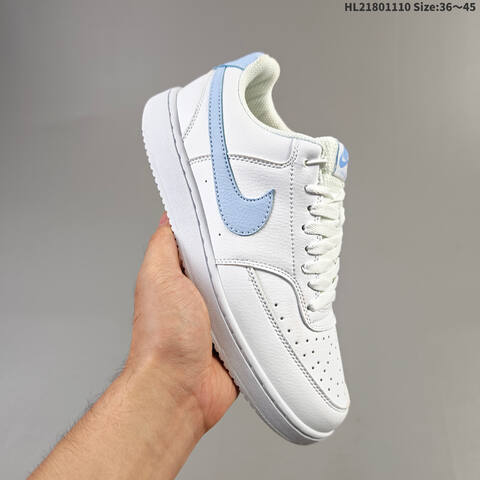 NIKE AIR FORCE 1 NIKE COURT VISION LOW Lifestyle (BS-63858)