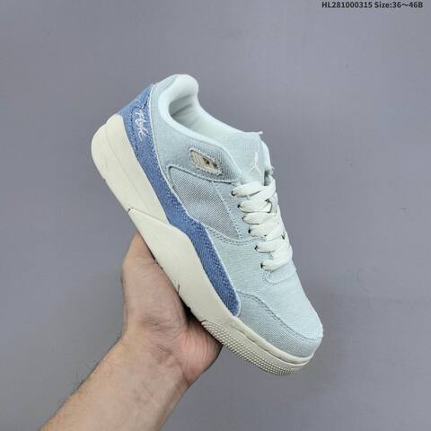 Air Jordan 4 Retro Flight Court AIR JORDAN 4 Aj4 4 Jumpm Lifestyle (BS-66532)