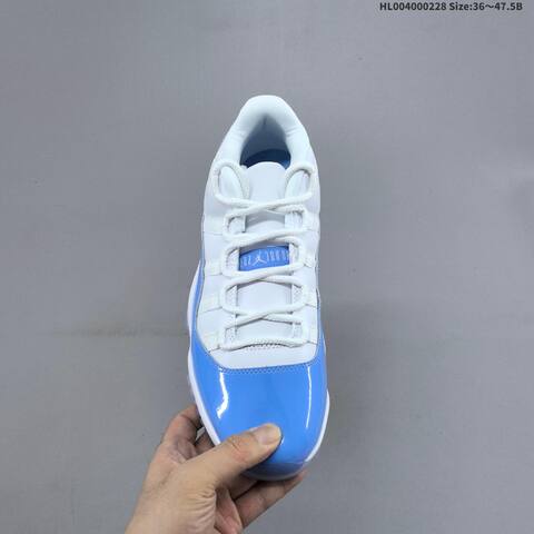 Air Jordan 11 Low University Blue Replica AIR JORDAN 11 Aj11 Lifestyle (BS-66656)