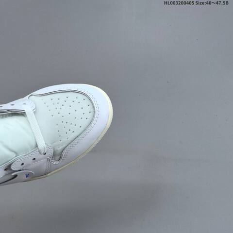 Virgil Abloh Archive x Air Jordan 1 High OG Alaska AIR JORDAN 1 Aj1 Lifestyle (BS-60924)