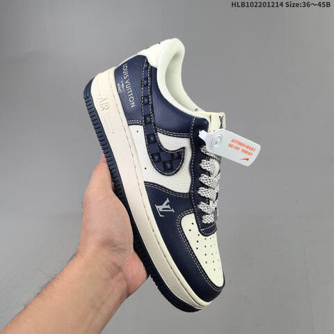 Nike Air Force1 07 Low Supreme Lifestyle (BS-62705)