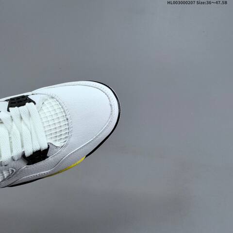 Air Jordan 4 Retro Tour Yellow Replica AIR JORDAN 4 Aj4 Lifestyle (BS-66675)
