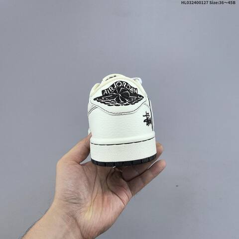 Nike Air Jordan 1 x Travis Scott AIR JORDAN DIY Lifestyle (BS-66793)