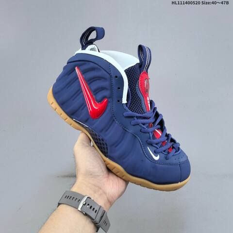 Other Nike Foamposite One 616750-003 40 40 5 41 42 42 5 43 44 45 46 47 ID Lifestyle - Men's (BS-60237)