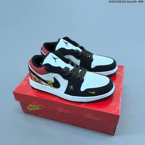 Nike Air Jordan 1 Low Lifestyle (BS-66848)