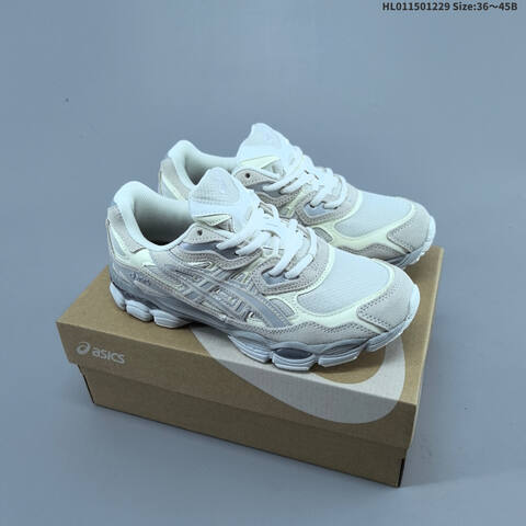 Asics Gel-NYC New ASICS GEL-NYC GEL 1 1 Replica High-end Men s And Women s Fashion Sports Running And Basketball Shoes Up To 95 Off Retail During The Current Promotion Casual Lifestyle Sneakers (BS-69114)