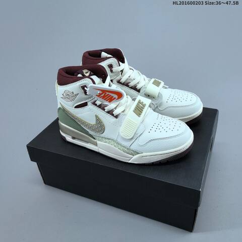 Air Jordan Legacy 312 312 Air Jordan 3 Air Jordan 1 Lifestyle (BS-66704)