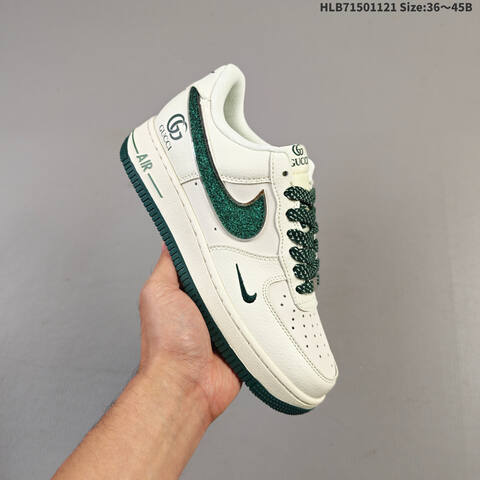 Nike Air Force1 07 Low GUCCI Lifestyle (BS-63368)