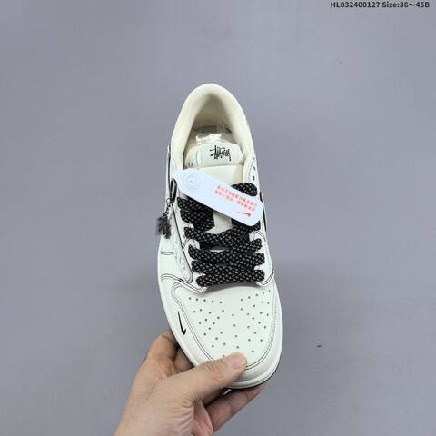 Nike Air Jordan 1 x Travis Scott AIR JORDAN DIY Lifestyle (BS-66793)