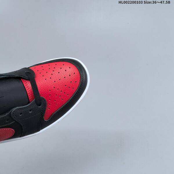 Nike Air Jordan 1 Low OG black red white 36 47 5 basketball lifestyle