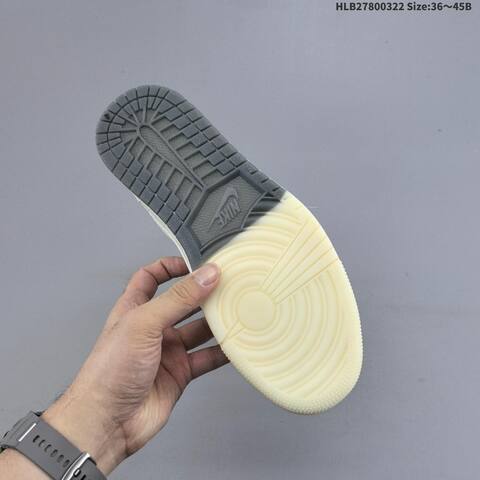 Nike Air Jordan 1 x Travis Scott AIR JORDAN DIY Lifestyle (BS-66480)