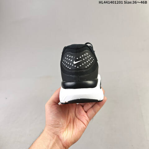 Nike Air Zoom Structure 26 Black White EU 36-46 Running Shoe - Unisex (BS-62903)
