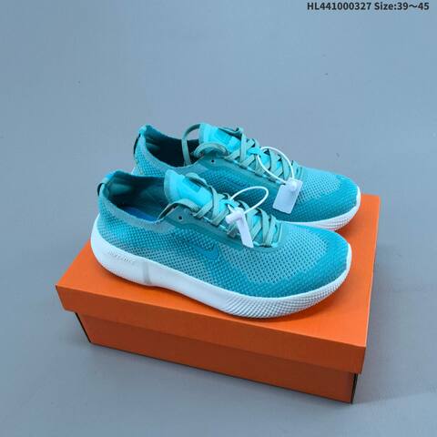 Nike Free Run 2025 Flyknit Orange White Light Blue Yellow EU 36-45 Running Shoe - Unisex (BS-61096)