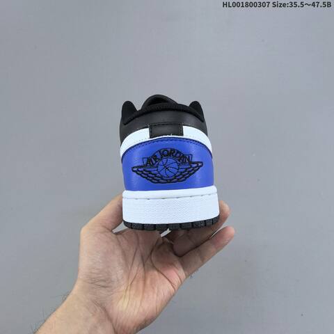 Air Jordan 1 Low Game Royal Toe AIR JORDAN 1 Aj1 Lifestyle (BS-66604)