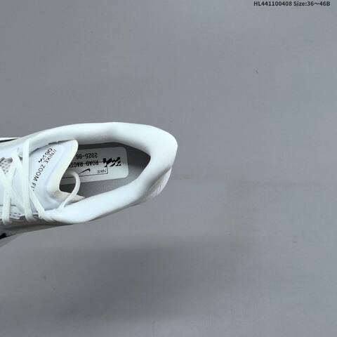 Nike Zoom Fly 6 White Black Silver Light Blue EU 36-46 Running Shoe - Unisex (BS-60878)