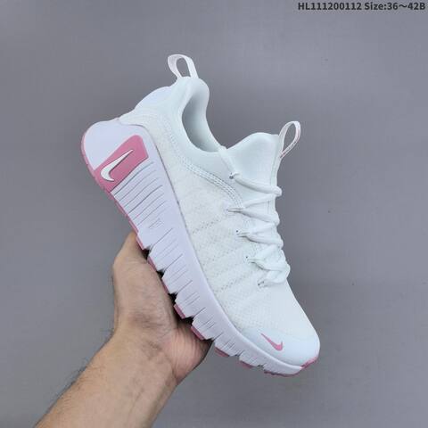 Nike Free Metcon 6 White Light Pink EU 36-42 Training Shoe - Unisex (BS-62034)