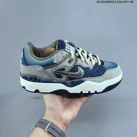 NIKE AIR FORCE 1 Nike x Levi s x Nigo Air Force 3 Low Logo Lifestyle (BS-60794)
