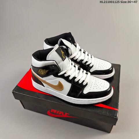 Nike Air Jordan 1 Retro Mid AIR JORDAN DQ8426-517 ID HL211001125 Size 36 Lifestyle - Women's (BS-67682)