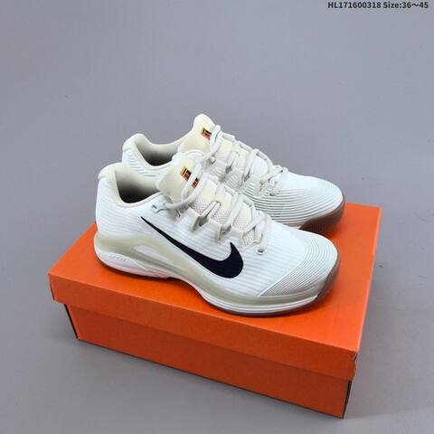 Nike Zoom Vapor 12 White Black EU 36-45 Tennis Shoe - Unisex (BS-61272)