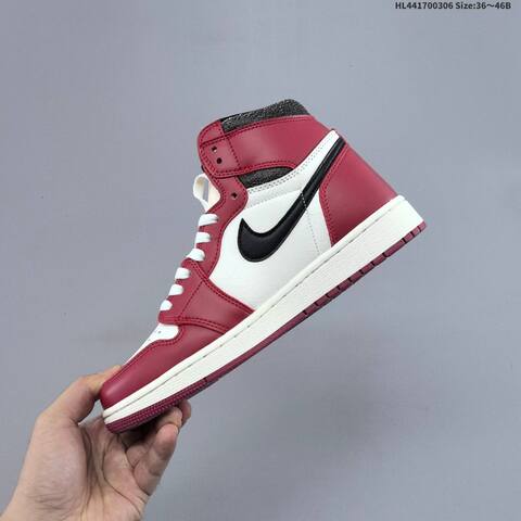 Air Jordan 1 High OG Lost Found AIR JORDAN 1 Aj1 Lifestyle (BS-66619)