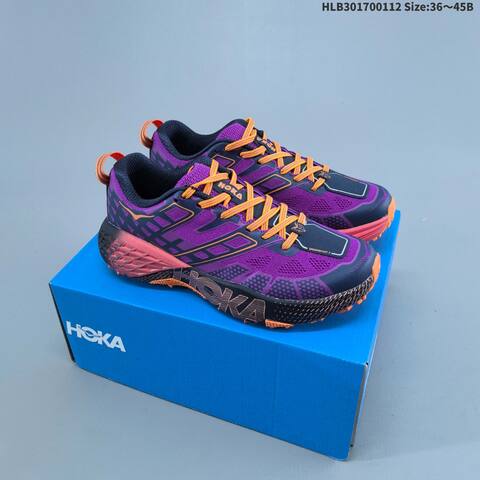 HOKA ONE ONE Speedgoat 2 Neon Yellow Grey Blue Red Turquoise EU 36-45 Trail Shoe Trail Running Sneakers - Unisex (BS-69404)