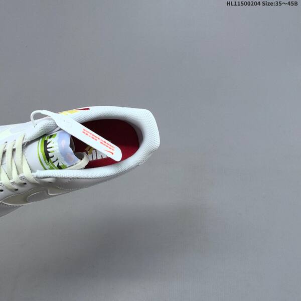 Nike Air Force 1 07 IQ1133-111 white red gold green EU 35-45 sneaker