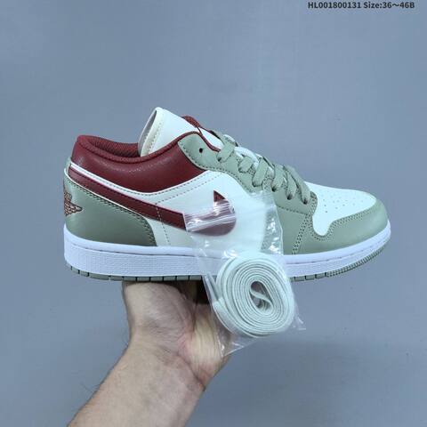 Air Jordan 1 Low AIR JORDAN 1 Aj1 Lifestyle (BS-66747)
