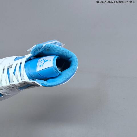 Air Jordan 1 Mid Legend Blue AIR JORDAN 1 Aj1 Lifestyle (BS-66462)