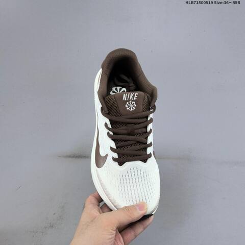 Nike Zoom X White Brown Off White Black EU 36-45 Running Shoe - Unisex (BS-60255)