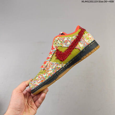 Nike SB Dunk Low ZoomAir Lifestyle (BS-63468)