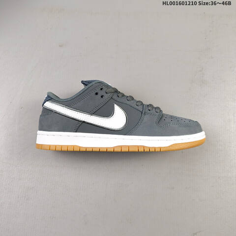 Nike SB Dunk Low Cool Grey Lifestyle (BS-62798)
