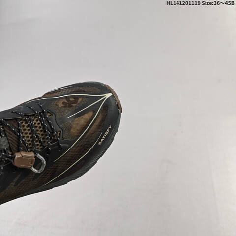 HOKA ONE ONE Mafate Speed 4 Satisfy Dark Brown Black Beige EU 36-45 Trail Shoe Trail Running Sneakers - Unisex (BS-69468)